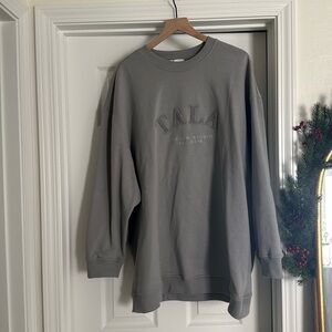 TA/LA Crewneck